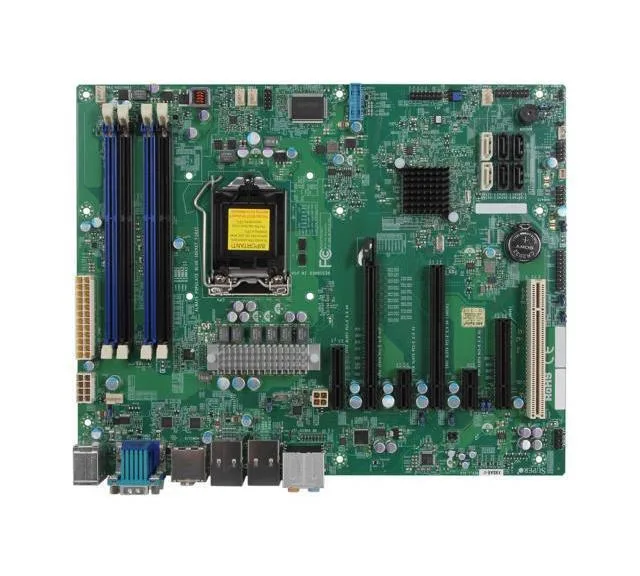 MBD-X9SAE-V - Supermicro ATX Intel C216/Xeon E3-1200/Core i3/i5/i7/Pentium/Celeron DDR3 LGA-1155 Motherboard