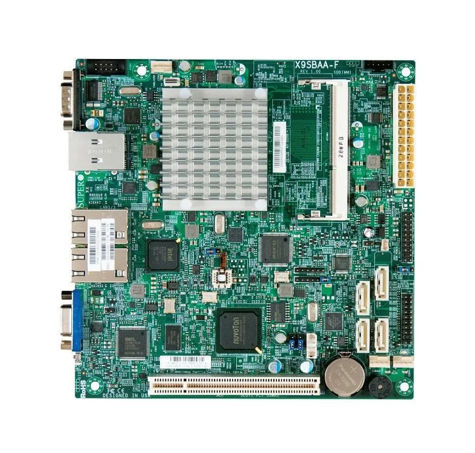 MBD-X9SBAA-F-O - SuperMicro System Board (Motherboard) Socket BGA1283
