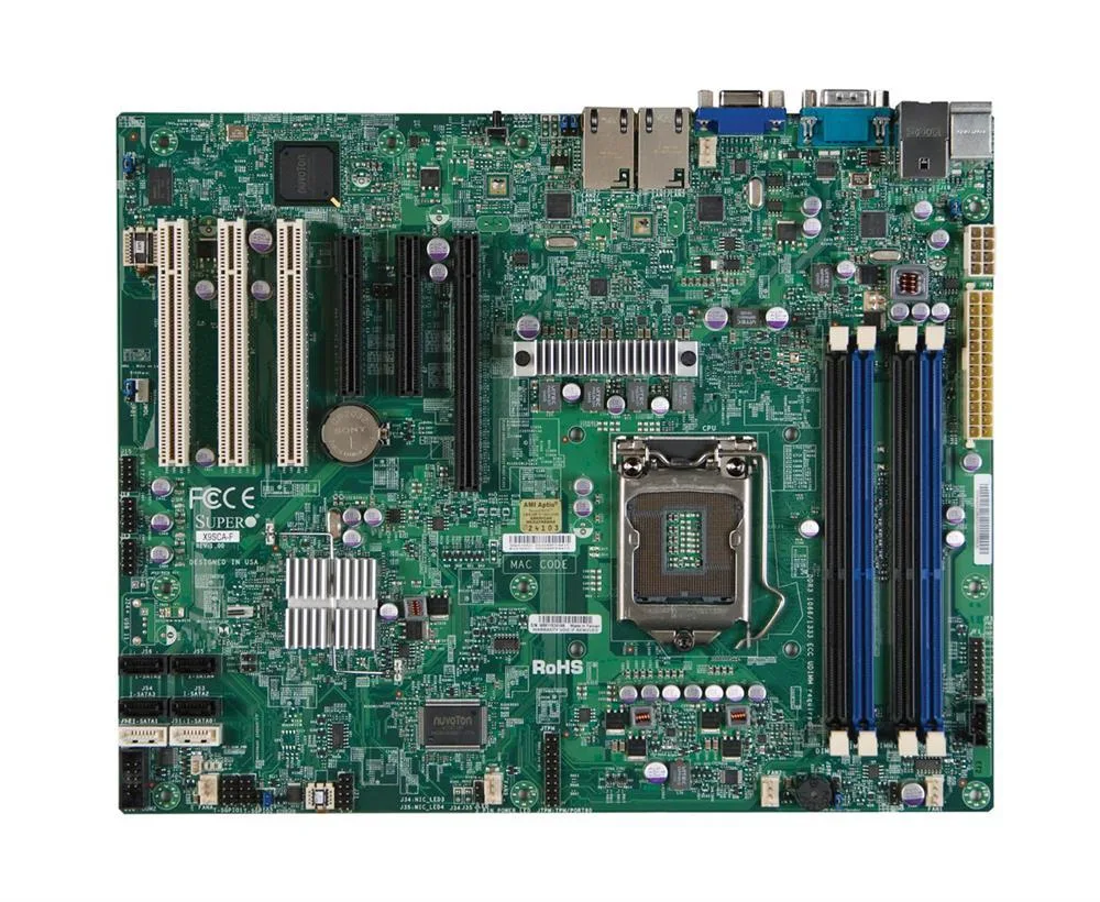 MBD-X9SCA-F-B - SuperMicro System Board (Motherboard) Socket LGA1155 ATX Server