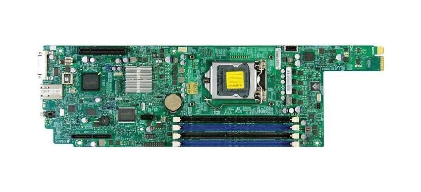 MBD-X9SCD-F - Supermicro Proprietary Intel C204/Xeon E3-1200/Core i3/Pentium/Celeron DDR3 LGA-1155 Motherboard