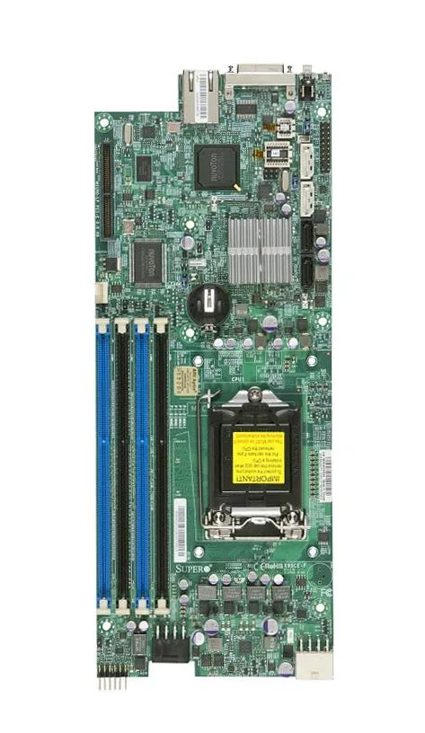 MBD-X9SCE-F-B - SuperMicro Intel C204 PCH Chipset System Board (Motherboard)