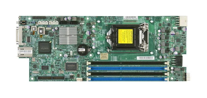 MBD-X9SCE-F - Supermicro Proprietary Intel C204/Xeon E3-1200/Core i3/Pentium/Celeron DDR3 LGA-1155 Motherboard
