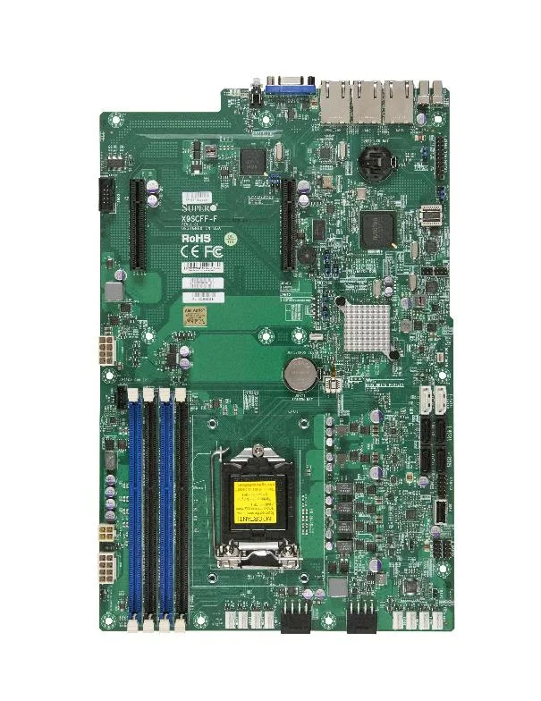 MBD-X9SCFF-F - Supermicro Intel C204/Xeon E3-1200/Core i3/Pentium/Celeron DDR3 LGA-1155 Motherboard
