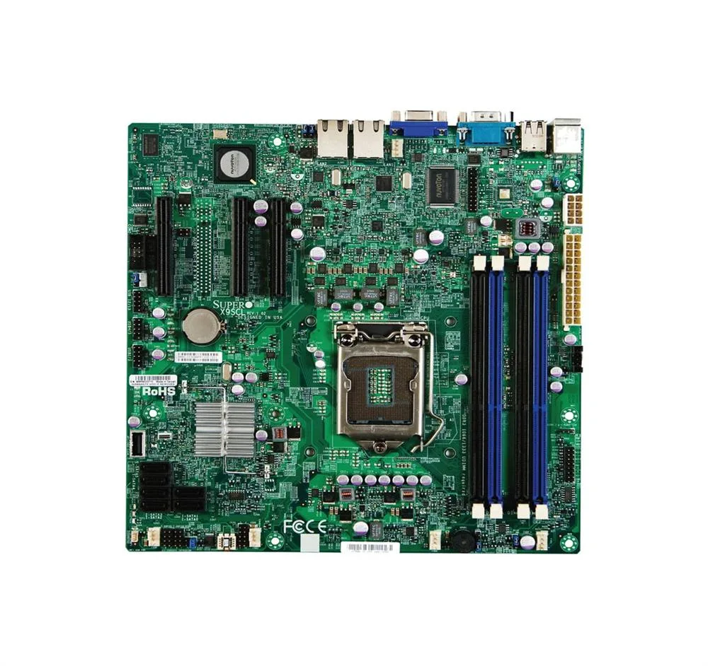 MBD-X9SCL-F-O - SuperMicro Micro ATX System Board (Motherboard) Intel C202 PCH Chipset CPU