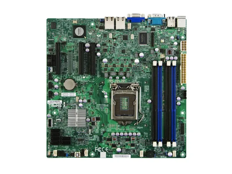 MBD-X9SCL-O - SuperMicro System Board (Motherboard) Single Socket H2 LGA 1155