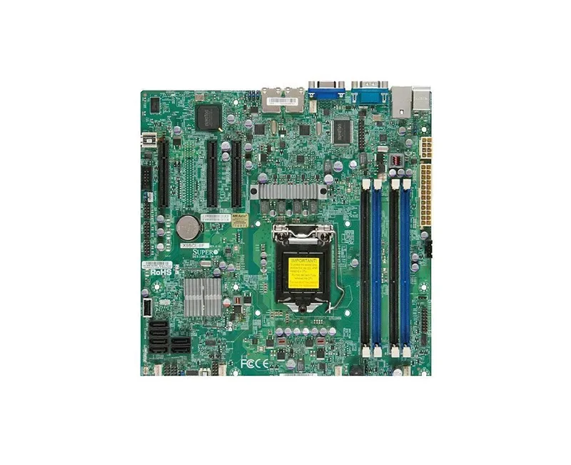MBD-X9SCM-IIF-O - SuperMicro Intel C204 Chipset micro-ATX System Board (Motherboard) Socket LGA1155 Server