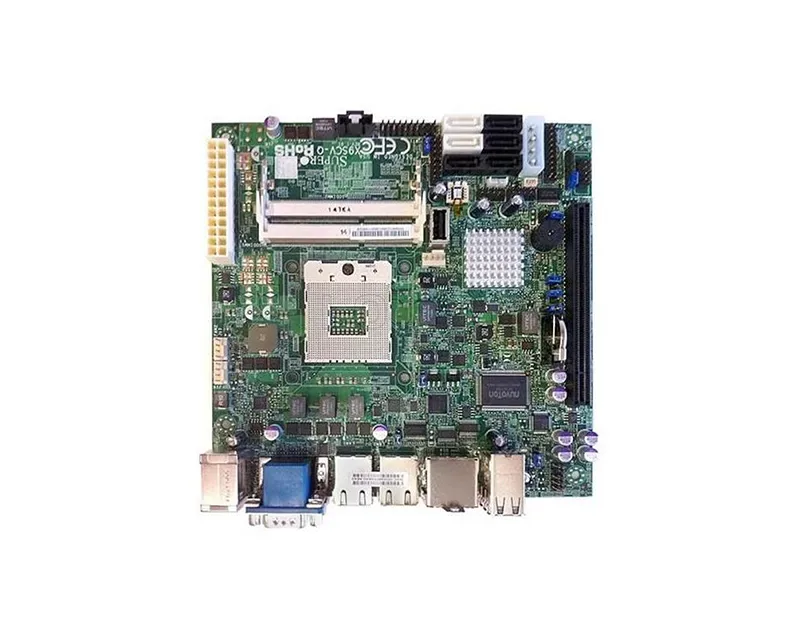 MBD-X9SCV-Q-B - Supermicro Intel 2nd Gen Core i7/i5/i3/Pentium Celeron QM67 Chipset mini-ITX System Board (Motherboard) Socket G2