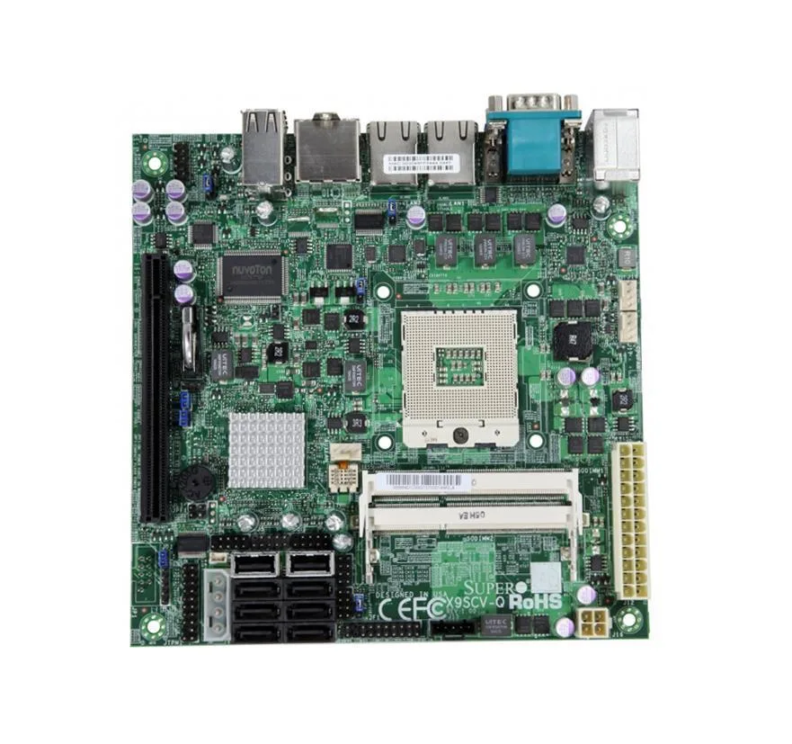 MBD-X9SCV-Q - Supermicro Intel QM67 Chipset Mini-ITX System Board (Motherboard) Socket G2