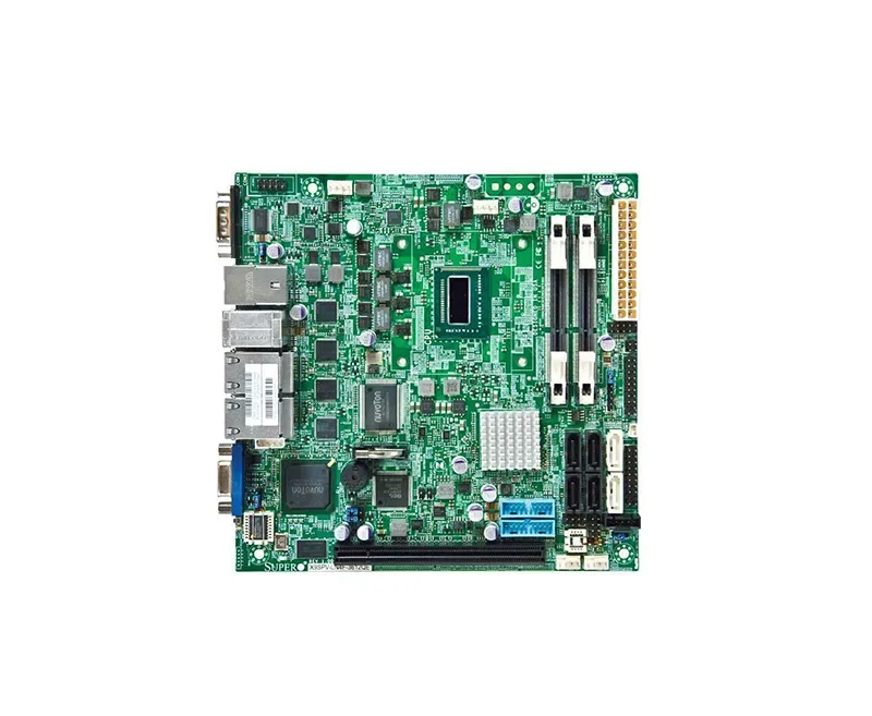 MBD-X9SPV-LN4F-3LE - SuperMicro Intel QM77 Express Chipset System Board (Motherboard)