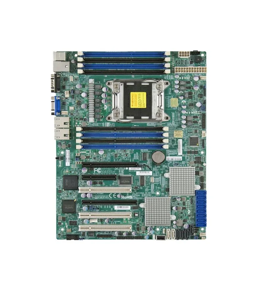 MBD-X9SRH-7F-O - SuperMicro Intel C602J Chipset System Board (Motherboard) LGA2011 ATX Server