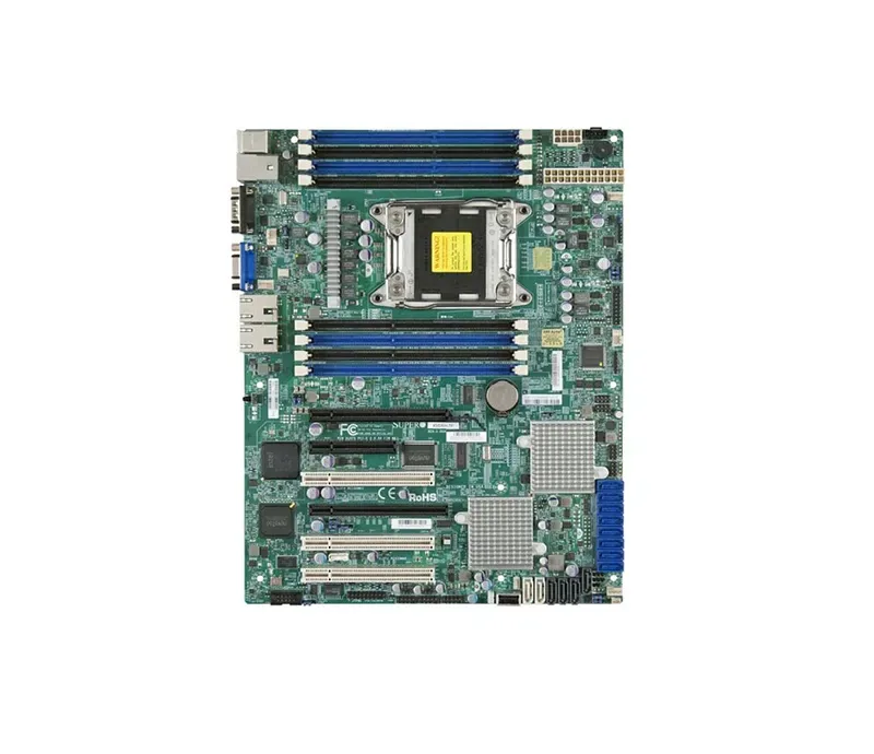 MBD-X9SRH-7TF-B - SuperMicro Intel C602J Chipset System Board (Motherboard) LGA2011 ATX Server