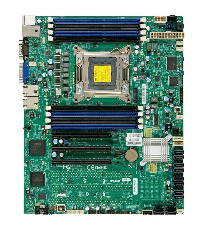 MBD-X9SRI-B - SuperMicro Intel C602 Chipset System Board (Motherboard) Dual Socket LGA2011 ATX Server