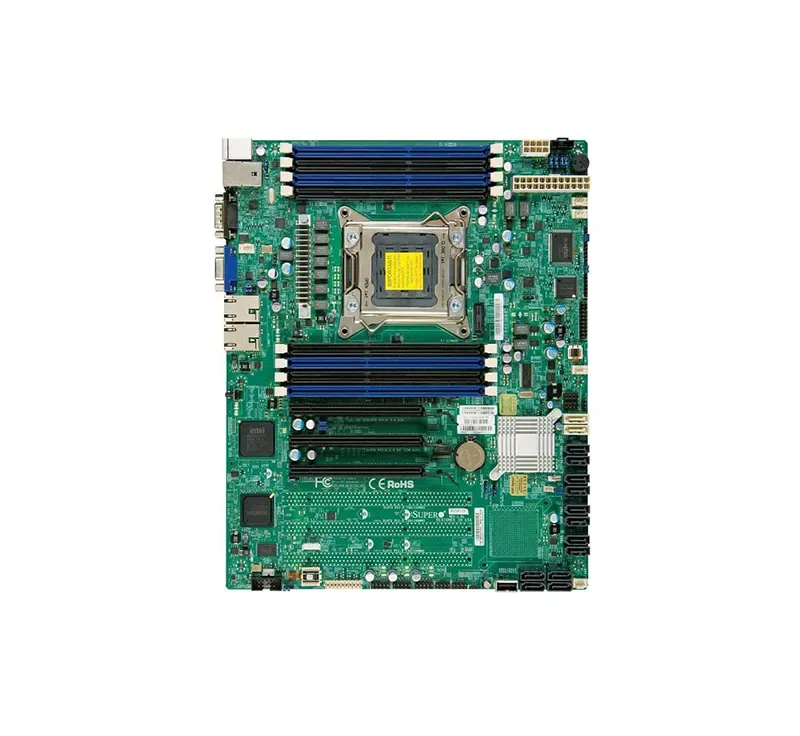 MBD-X9SRI-F-B - SuperMicro Intel C602 Chipset System Board (Motherboard) Dual Socket LGA2011 ATX Server
