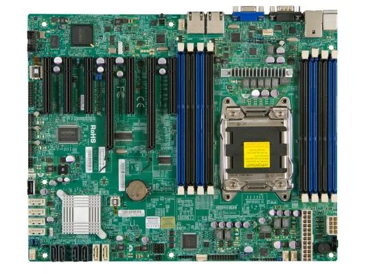 MBD-X9SRW-F-B - SuperMicro Intel C602 Chipset System Board (Motherboard) Socket R LGA2011