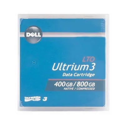 MC221 - Dell 400GB/800GB Data Cartridge for LTO Ultrium 3 Tape Drives (5-Pack)