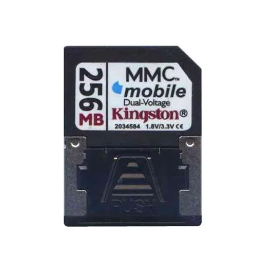 MC2GH256NMCA-SA - Kingston 256MB MMC Flash Memory Card