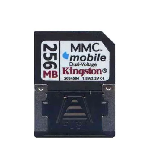 MC2GH256NMCU-PC - Kingston 256MB MMC Flash Memory Card