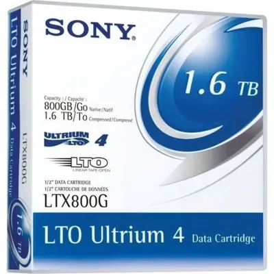 MCLTO4-CASE-HOR - Sun LTO Ultrium 4 Data Cartridge with Horizontal Labeling LTO-4 Labeled 800GB (Native) / 1.60TB (Compressed) 20 Pack