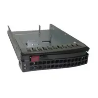 MCP-220-93707-0B Supermicro MCP-220-93707-0B Black Hotswap Gen 7 2.5 to 3.5 HDD Tray for SC937 SBB w/ LSI Interposer bkt (SATA HDD to SAS)
