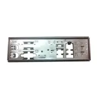 MCP-260-00063-0N - Supermicro Standard I/O Shield for X10SLQ