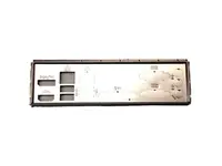 MCP-260-00070-0N Supermicro MCP-260-00070-0N Standard I/O Shield for X10SLV with EMI Gasket