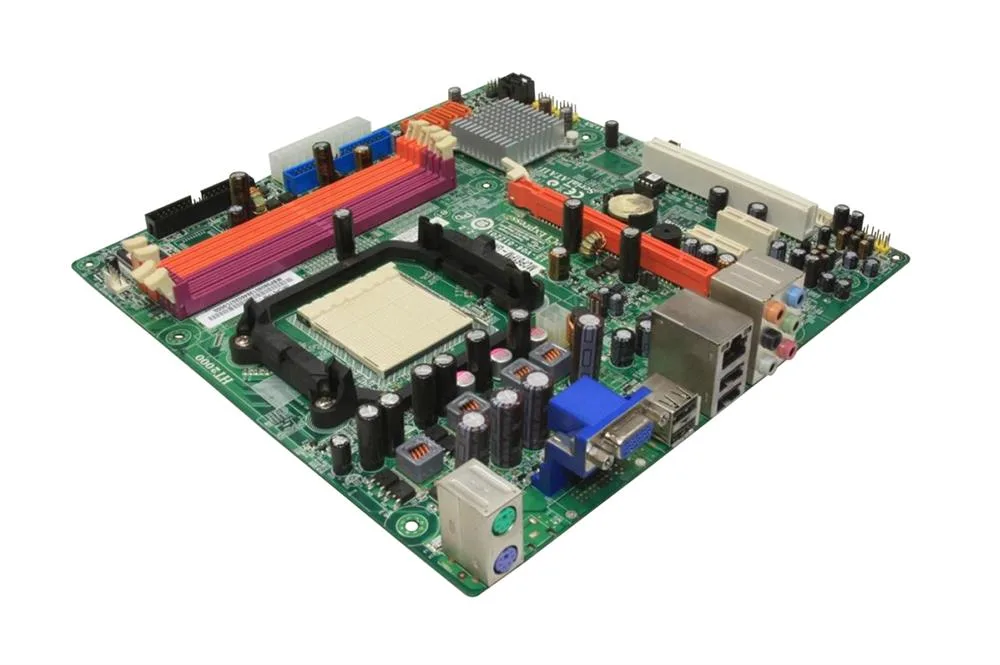 MCP61PM-GM - Gateway Nvidia GeForce 6150SE DDR2 4-Slot Micro-ATX System Board (Motherboard) Socket AM2 for GM5664 Desktop