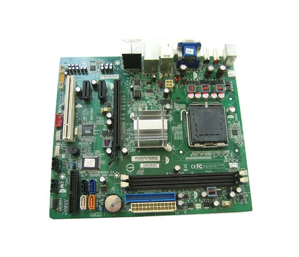 MCP73M02H1 - HP Foxconn System Board Napa Gl8e for Desktop Pc