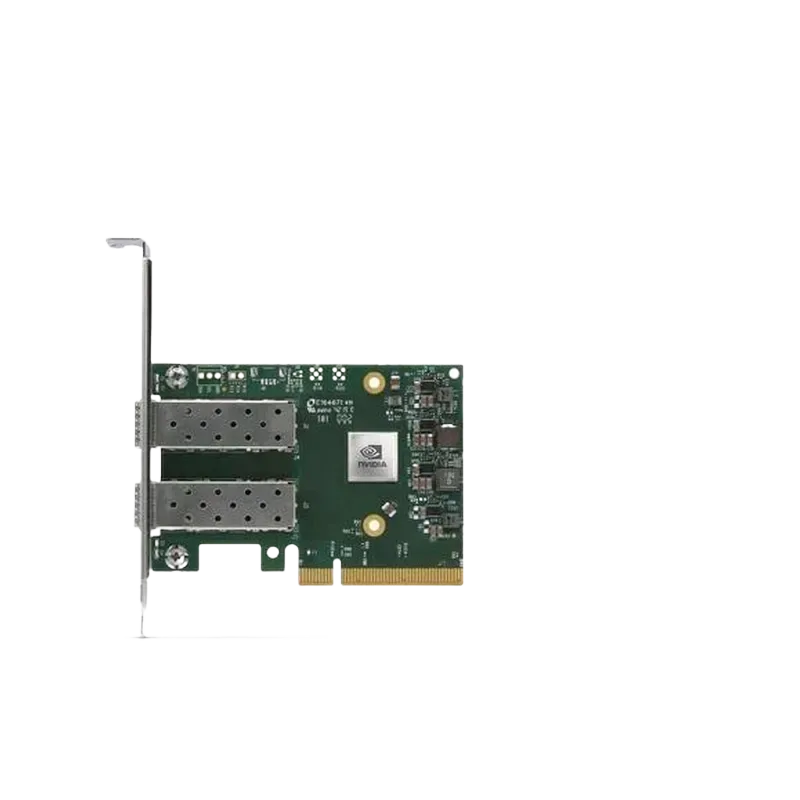 Mellanox MCX631102AS-ADAT Connectx-6 Lx En 2-Ports 25GbE SFP28 PCI Express 4.0 x8 Network Adapter