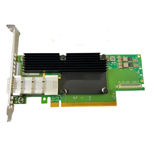 Mellanox MCX653105A-HDAT ConnectX-6 VPI 1 x Port 200Gb/s QSFP56 PCI Express 4.0 x16 Network Adapter Card