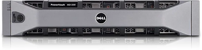 MD1220 - Dell PowerVault MD1220 24-Port CTO Storage Array