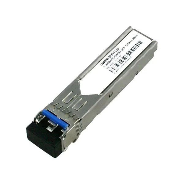 MDS-CWDM-1510 - EMC 1.25Gbps 1000Base-CWDM Single-mode Fiber 80km 1510nm Duplex LC Connector SFP Transceiver Module