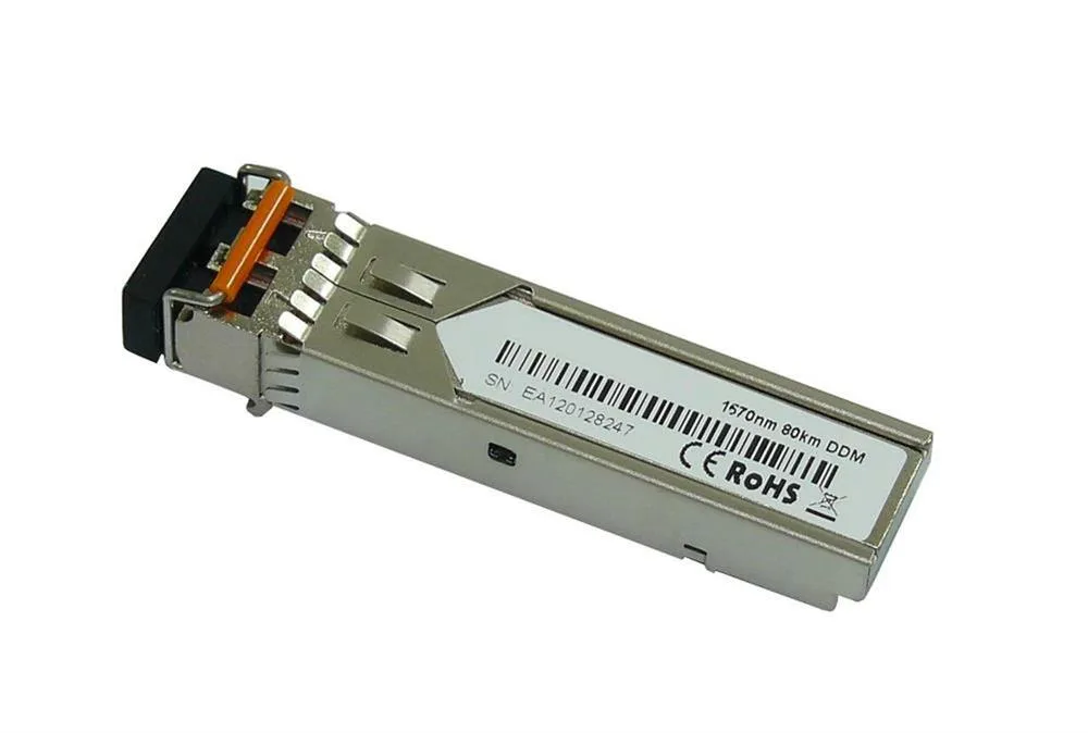 MDS-CWDM-1570 - EMC 1.25Gbps 1000Base-CWDM Single-mode Fiber 80km 1570nm Duplex LC Connector SFP Transceiver Module