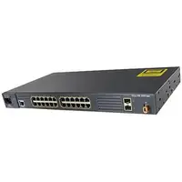 ME-2400-24TS-A - Cisco 24-Ports 24 x 10/100Base-TX LAN + 2 SFP Multi-Layer 2 Managed FastEthernet Network Switch