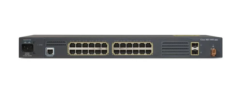 ME-3400-24TS-A-RF - Cisco Network Switch