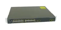 ME-C3750-24TE-MA - Cisco Catalyst 3750 24 x Ports 10/100base-TX + 2 x SFP Layer 3 Managed Fast Ethernet Network Switch