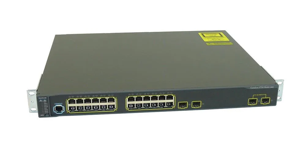 ME-C3750-24TEMA-RF - Cisco Catalyst Network Switch