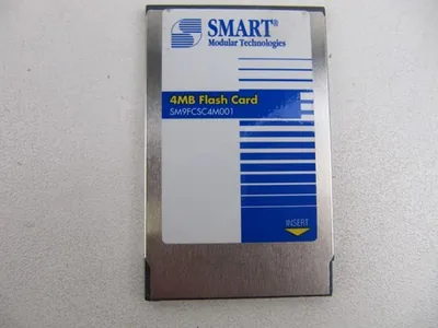 MEM-1000-4MF - Cisco 4MB Flash Memory Card for 1000 Series