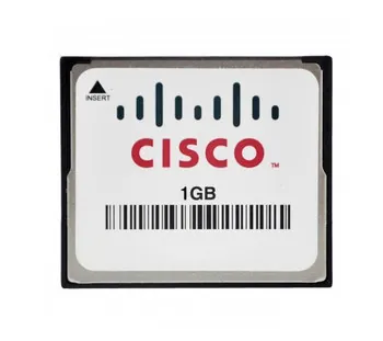 MEM-10KCPTFL1G - Cisco 10K Series 1GB CompactFlash (CF) Memory Card