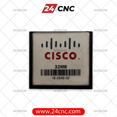 MEM-15530FLC32M - Cisco 32MB CompactFlash (CF) Memory Card