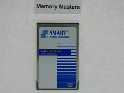 MEM-1600-4FC - Cisco 4MB Flash Memory Card for 1600 Series (1601 / 1604 / 1605R) Router