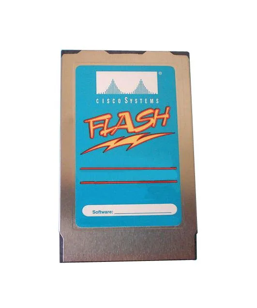 MEM-1600R-4FC - Cisco 4MB Flash Memory Card for 1600 Series (1601 / 1604 / 1605R) Router