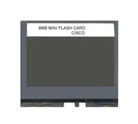 MEM-1700-8MFC - Cisco 8MB Flash Memory Card for 1700 Series
