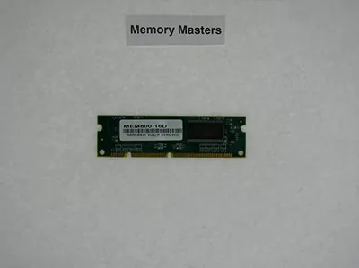 MEM-240-1X16F-APP - Cisco 16MB Flash Memory for Iad2400