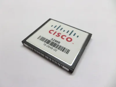 MEM-269132CFA - Cisco 32MB Compact Flash (CF) Memory Card for 2691 Series Router