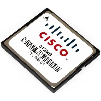 MEM-3800512CFA - Cisco 512MB CompactFlash (CF) Memory Card for 3800 Series Routers