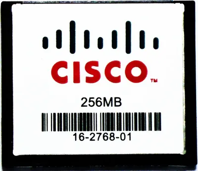 MEM-380064U256C - Cisco 64MB to 256MB CompactFlash (CF) Memory Card for 3800 Series Routers
