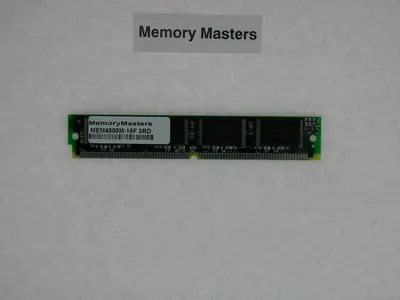 MEM-4500M-16F - Cisco 16MB Kit (2 X 8MB) Flash Memory Card for Cisco 4500/4500-M/4700