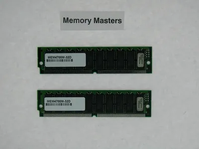 MEM-4700M-4U16F - Cisco 16MB Kit (2 X 8MB) Flash Memory for 4500/4500-M/4700/4700-M