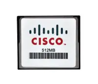 MEM-512FCAS5XM - Cisco 512MB CompactFlash (CF) Memory Card