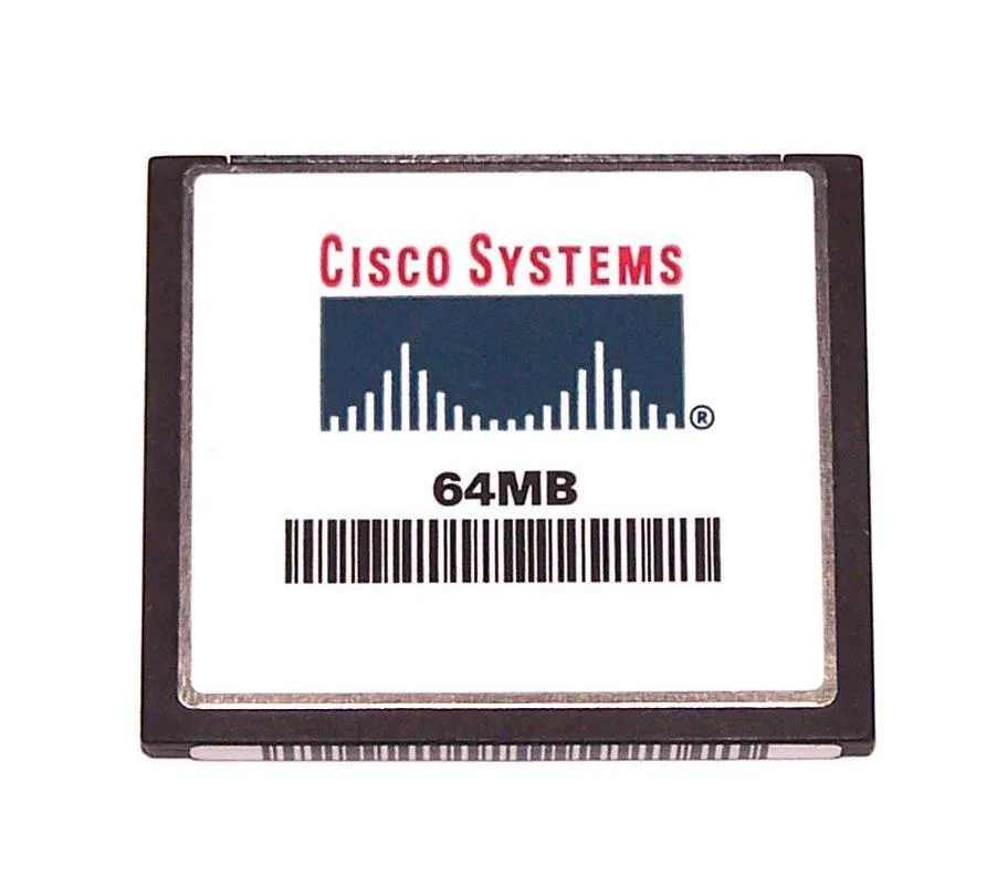 MEM-64CF - Cisco 64MB CompactFlash (CF) Memory Card